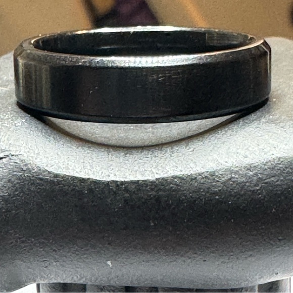 NWT Tungsten 6mm Black Matte Band - Picture 8 of 15
